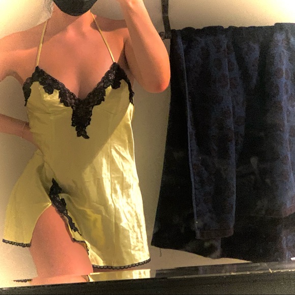 Frederick's of Hollywood Other - Fredricks of Hollywood vintage slip dress